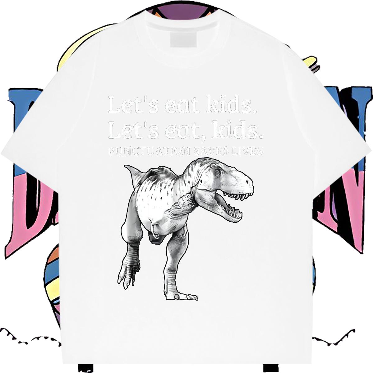Comfortable T Shirt For Man Home Outdoor Round Neck Short Sleeve Tshirt for Man Woman Casual New Anime Polos