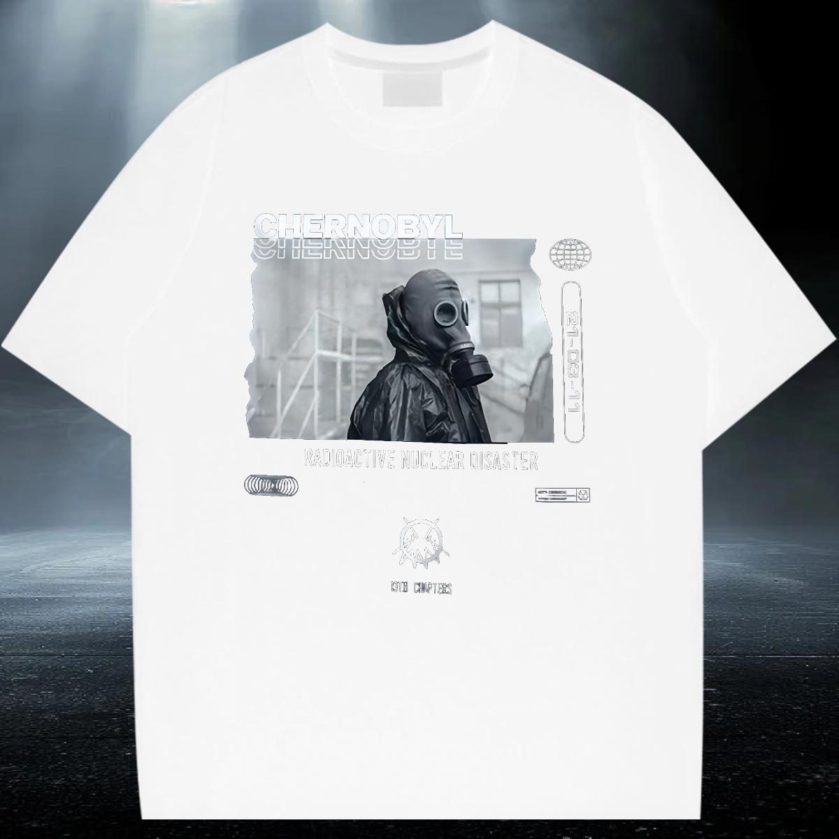 Classic Man T Shirts Round Neck Short Sleeve Anime Printing Street Men Clothes T-Shirt Custom Printed 5A Clothings
