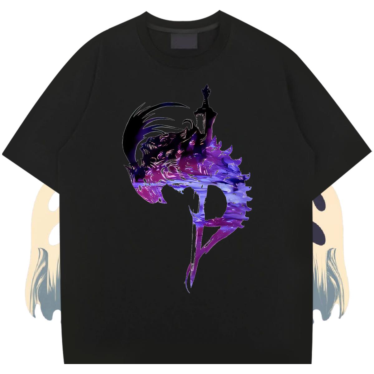 Brand T-Shirts Outdoor O-Neck Short Sleeve Cotton Mens Tshirts Fashion Black Oversized Tshirts