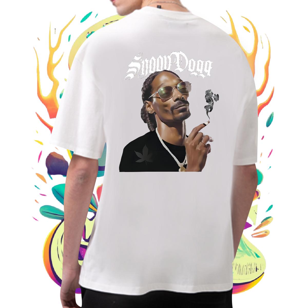 Loose Fit T Shirt For Man O-Neck Short Sleeve Cotton Spring Summer Men Tops Tees Custom Printed DIY Tees Shirts