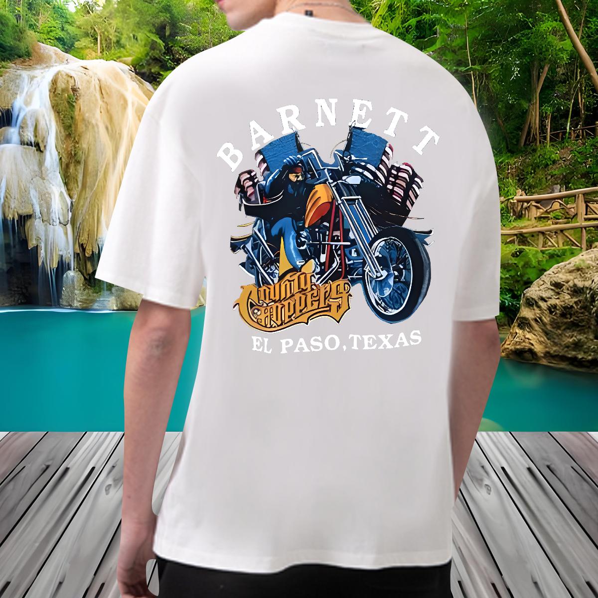 Fashion Casual T shirt Black White Casual Daily Wear Men Tees Cotton Breathable Soft Soft Top Tees