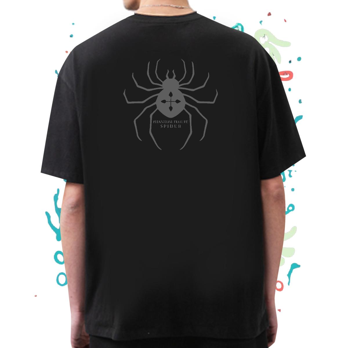 DIY Customized Mens T Shirts Black White Home Outdoor Tshirt for Man Woman Crew Neck Cotton Breathable Classic Tshirts