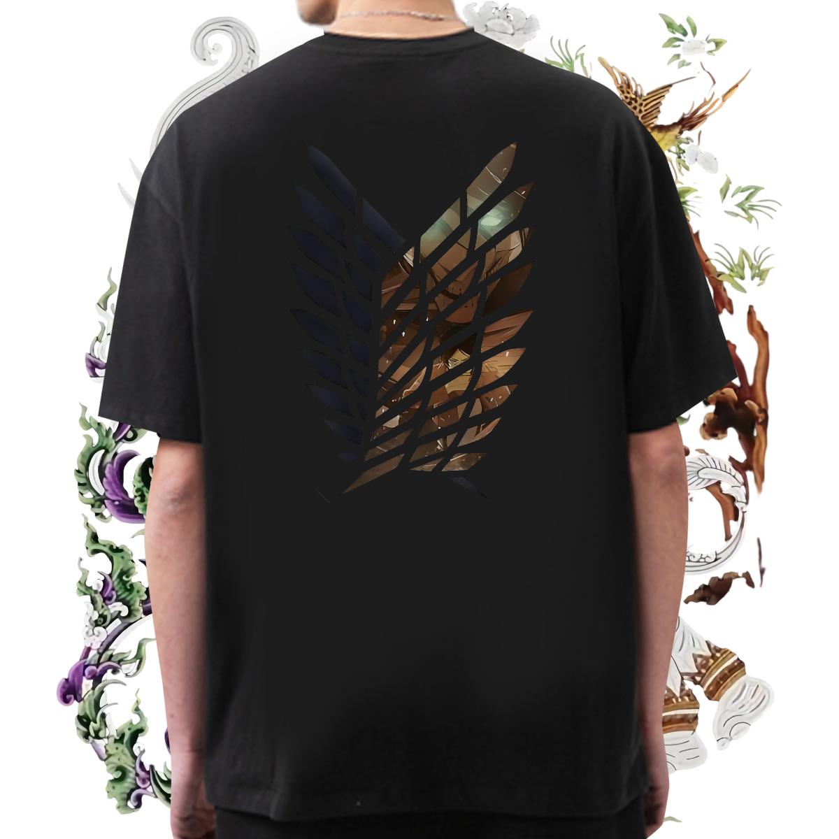 New T-Shirts for Men White Plus Size Casual Daily Wear Men Tops Tees Crew Neck Cotton Breathable Loose Fit Clothings