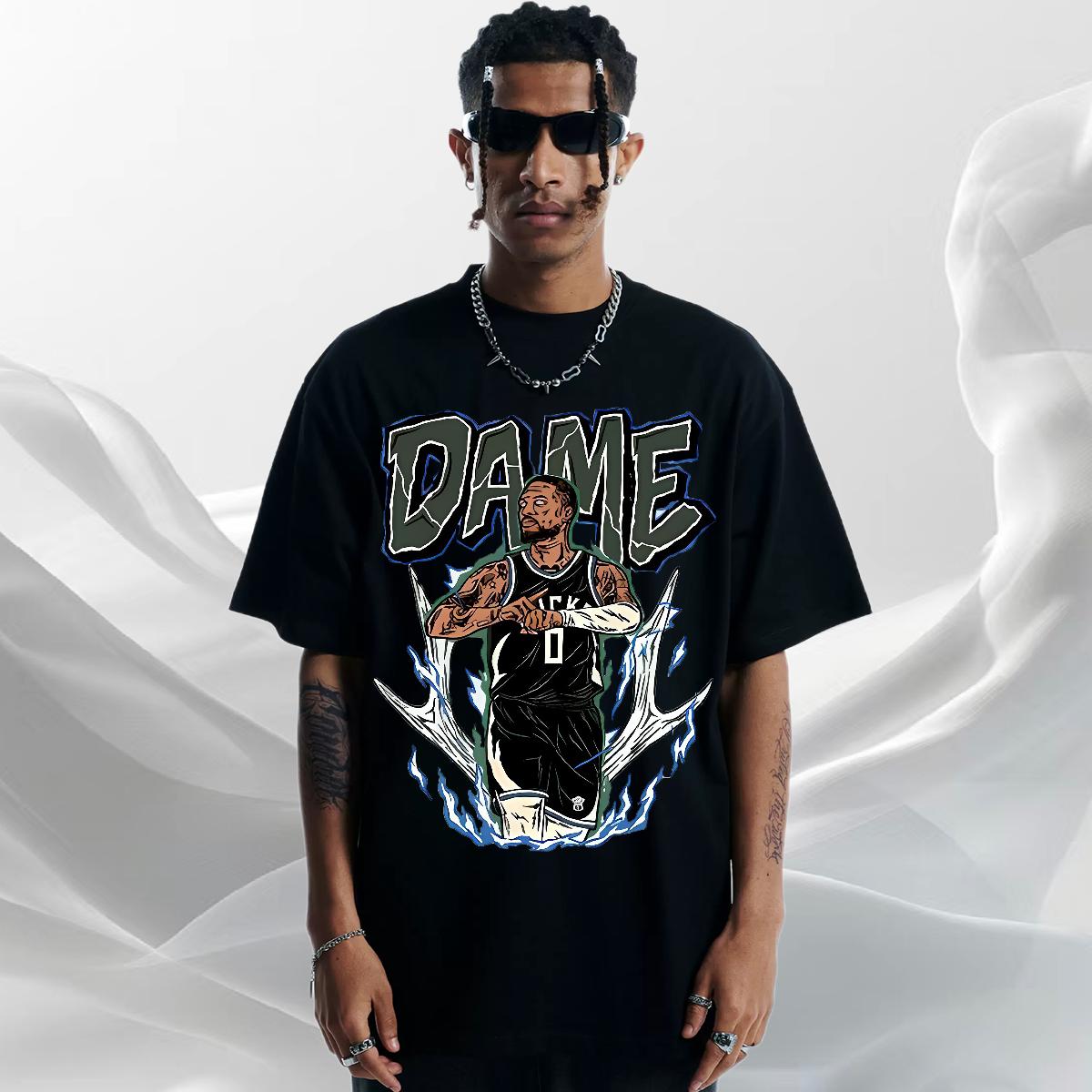 2024 Men T Shirts Graphic Men Tees Casual Beach Crew Neck Cotton Cool Design Clothes
