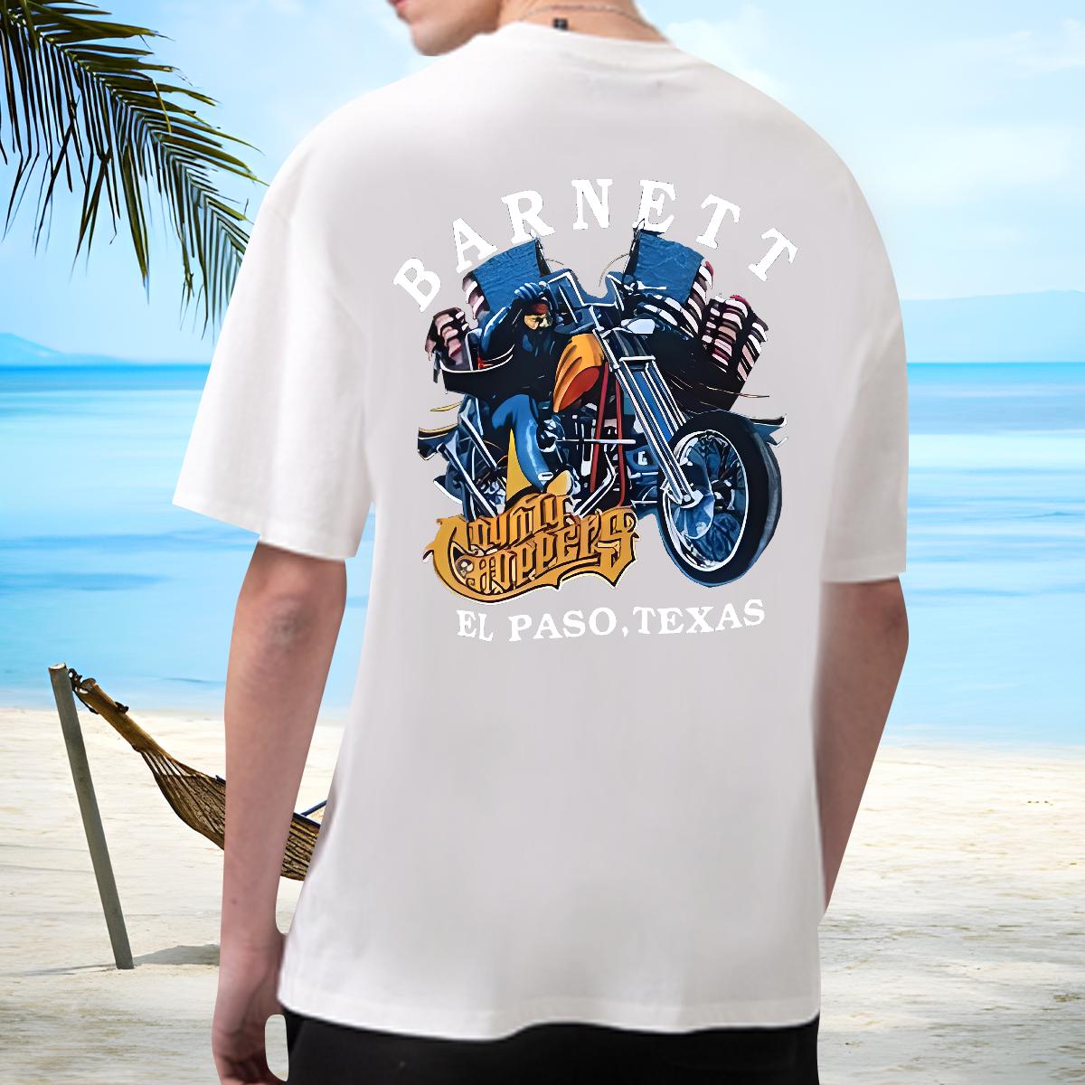 Designer Fashion T Shirts Men Anime Print Summer Casual Tshirts Cotton Breathable Soft Wholesale Polos
