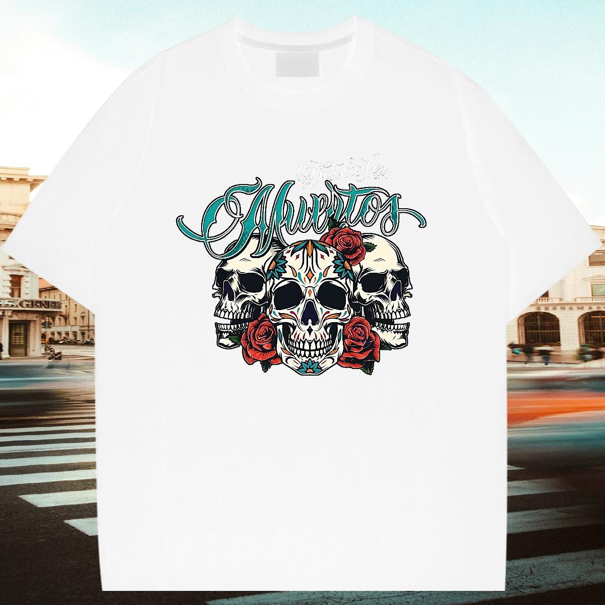 Fashion Designer T shirt Black White Tshirts Summer Casual Breathable Short Sleeve Cool Wear