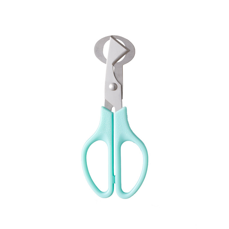200pcs Quail Egg Scissors Cracker Opener Cigar Cutter Stainless Steel Blade Kitchen Tool