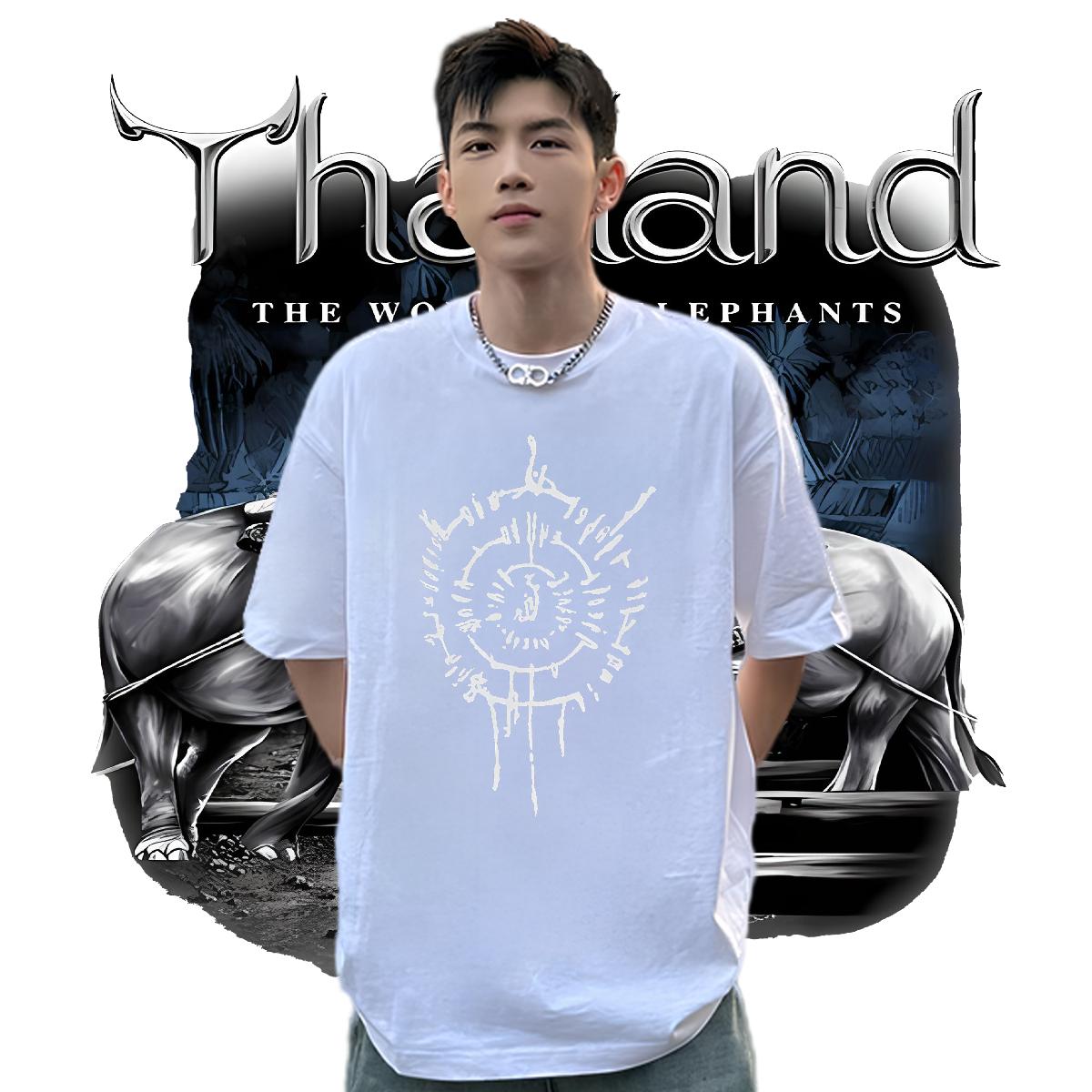 Brand T-Shirts for Men Casual Daily Wear Cotton O Neck Short Sleeves Couples T Shirts Fashion Graphic Tops