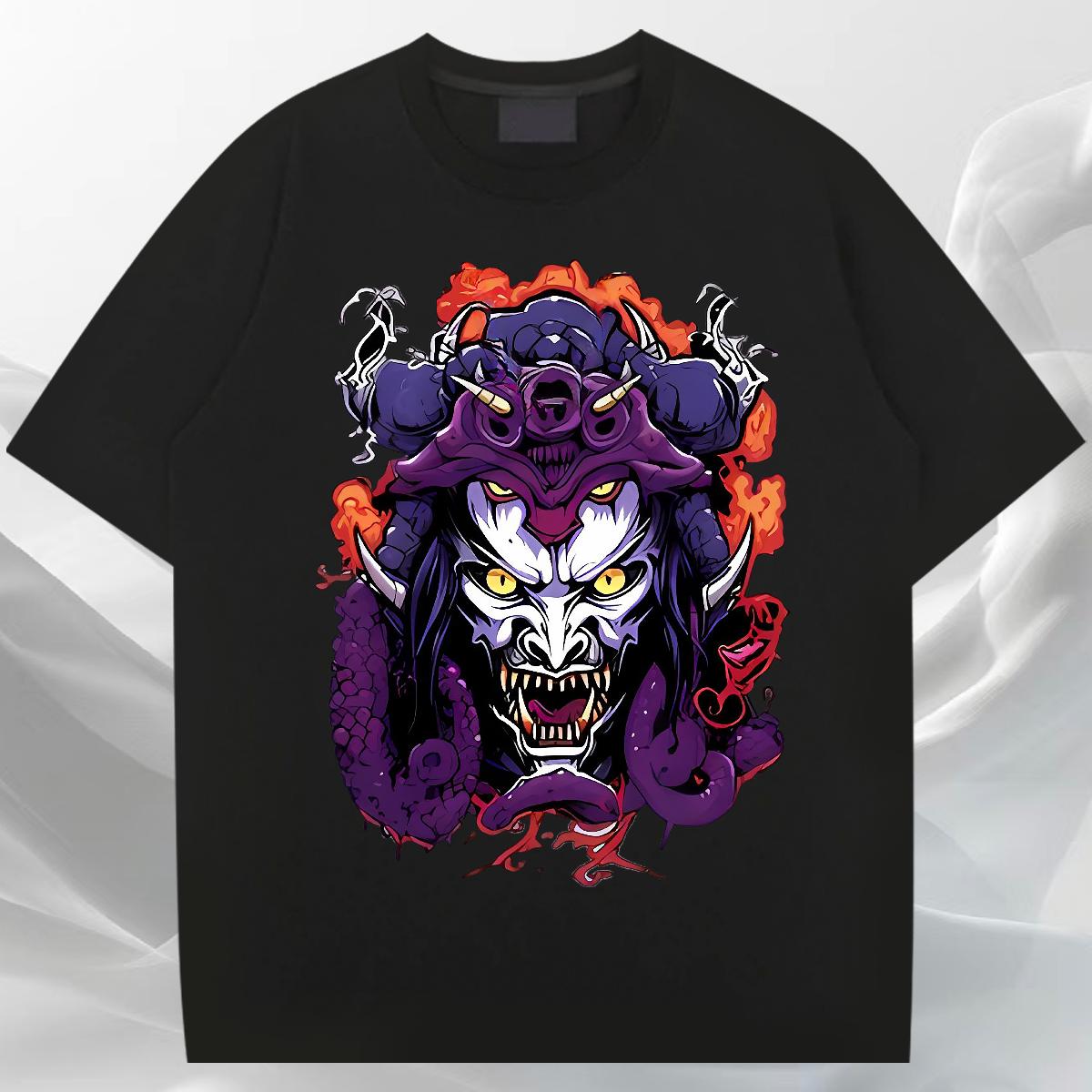 New T Shirts Men Custom Cartoon Daily Outfit Mens Tshirts Crew Neck Cotton Unisex Top Tees