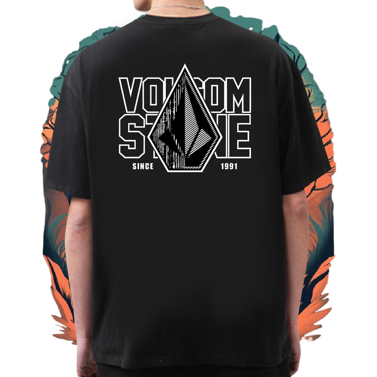 2024 Summer T shirt DIY Men Tshirts Outdoor Crew Neck Cotton Breathable Comfortable Wear