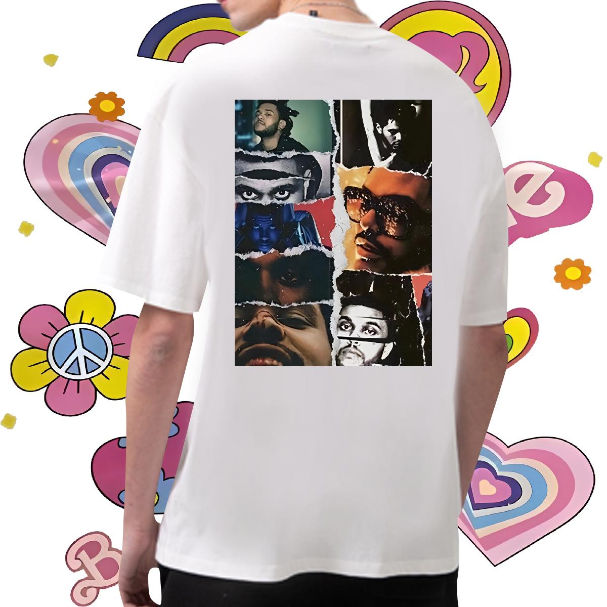 Fashion Casual Man T Shirts Plus Size Cartoon Men Tshirts Daily Outfit Crew Neck Cotton Soft Tops Shirt