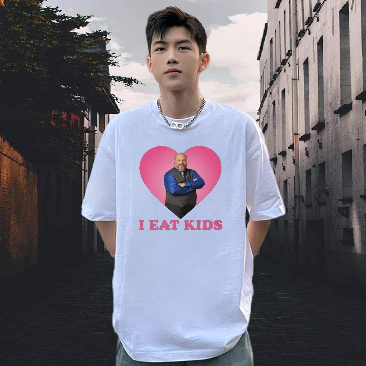 New Man T Shirts Cartoon Printing S-3XL Tshirts Hip Hop Breathable Short Sleeve Designer Top Tees
