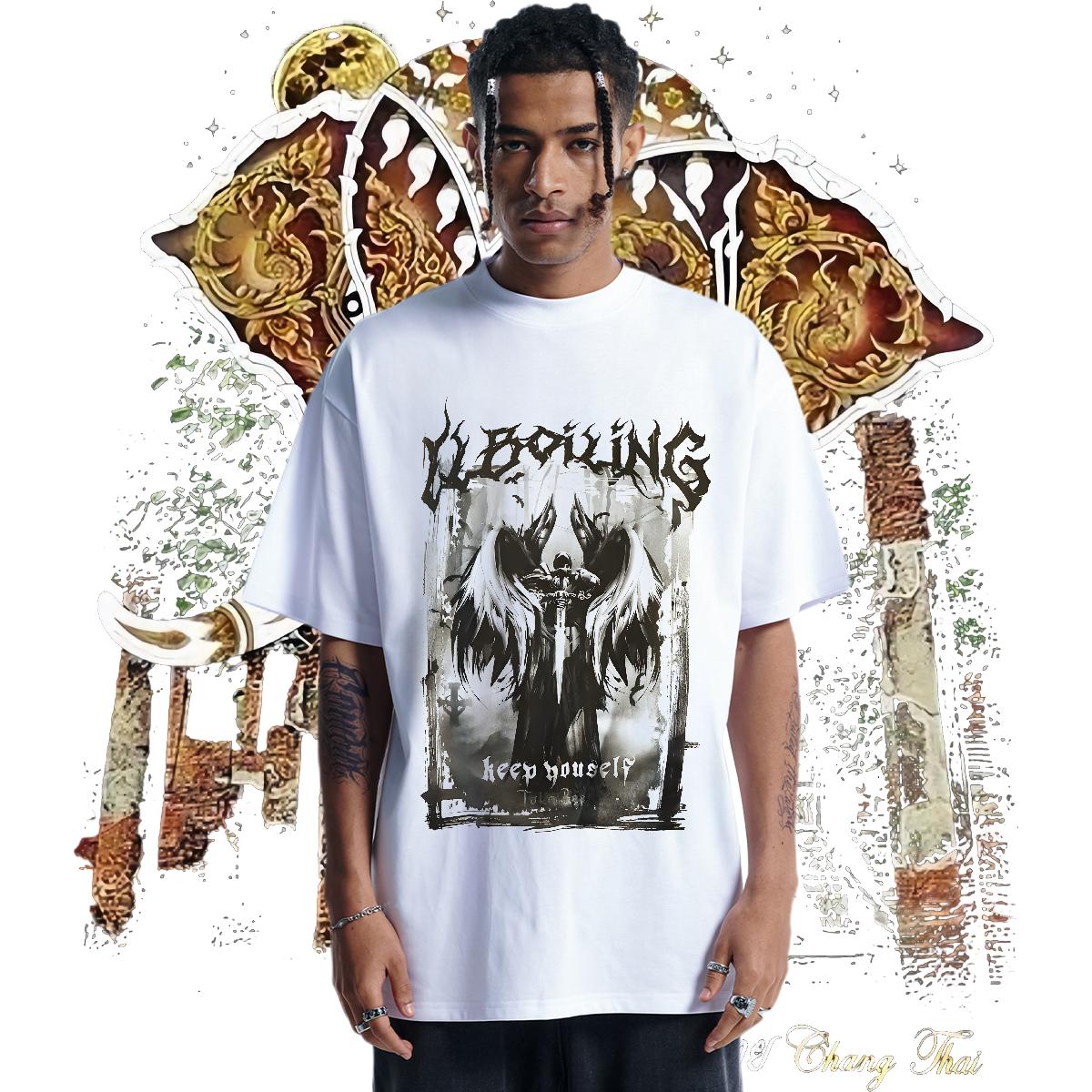 Fashion Casual Mens T Shirts Oversized S-3XL Men Tees Summer Casual Cotton Breathable Wholesale Tops Tees