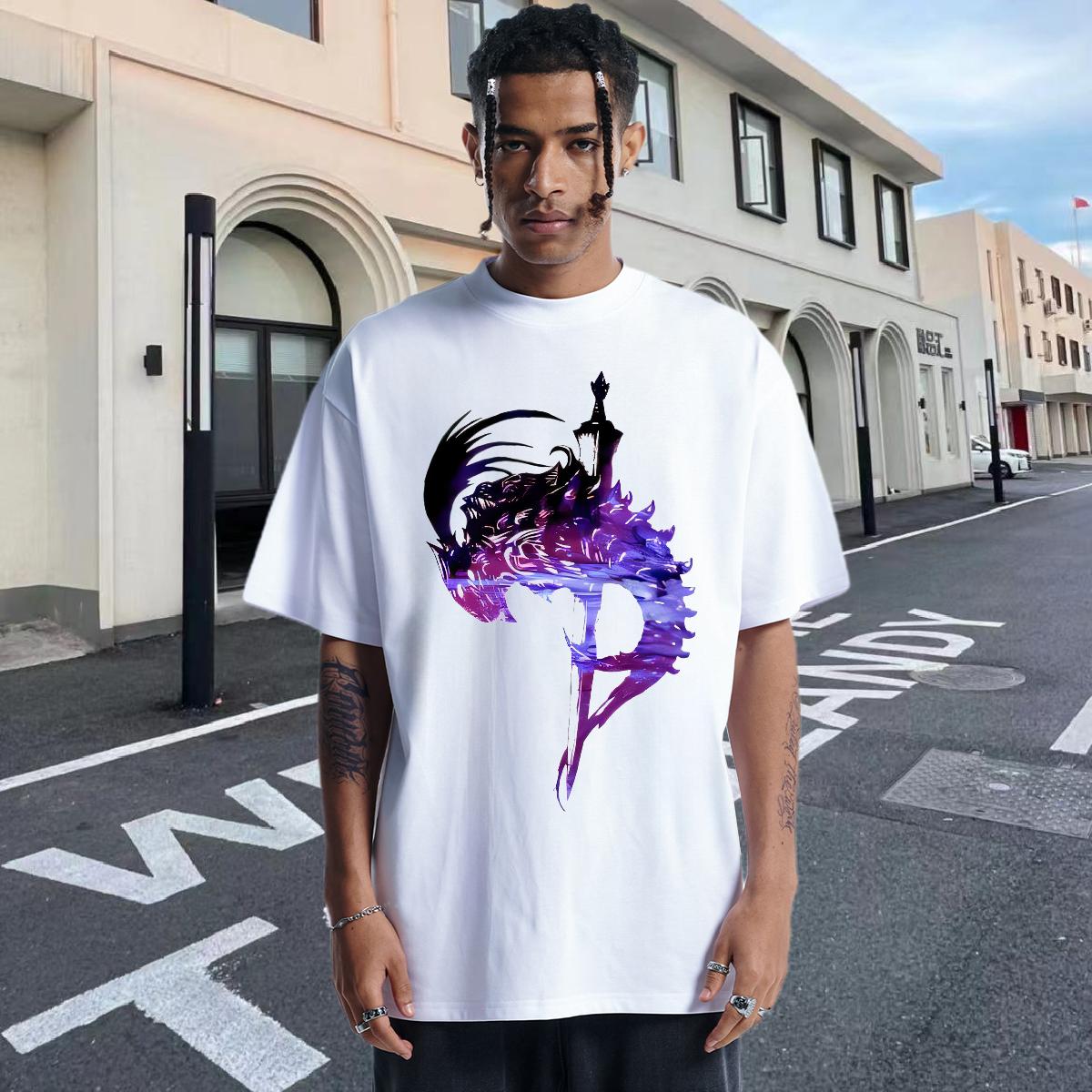 Classic Men T Shirts Outdoor Cotton Breathable Short Sleeve Men Tees Casual New Oversized S-3XL Clothings