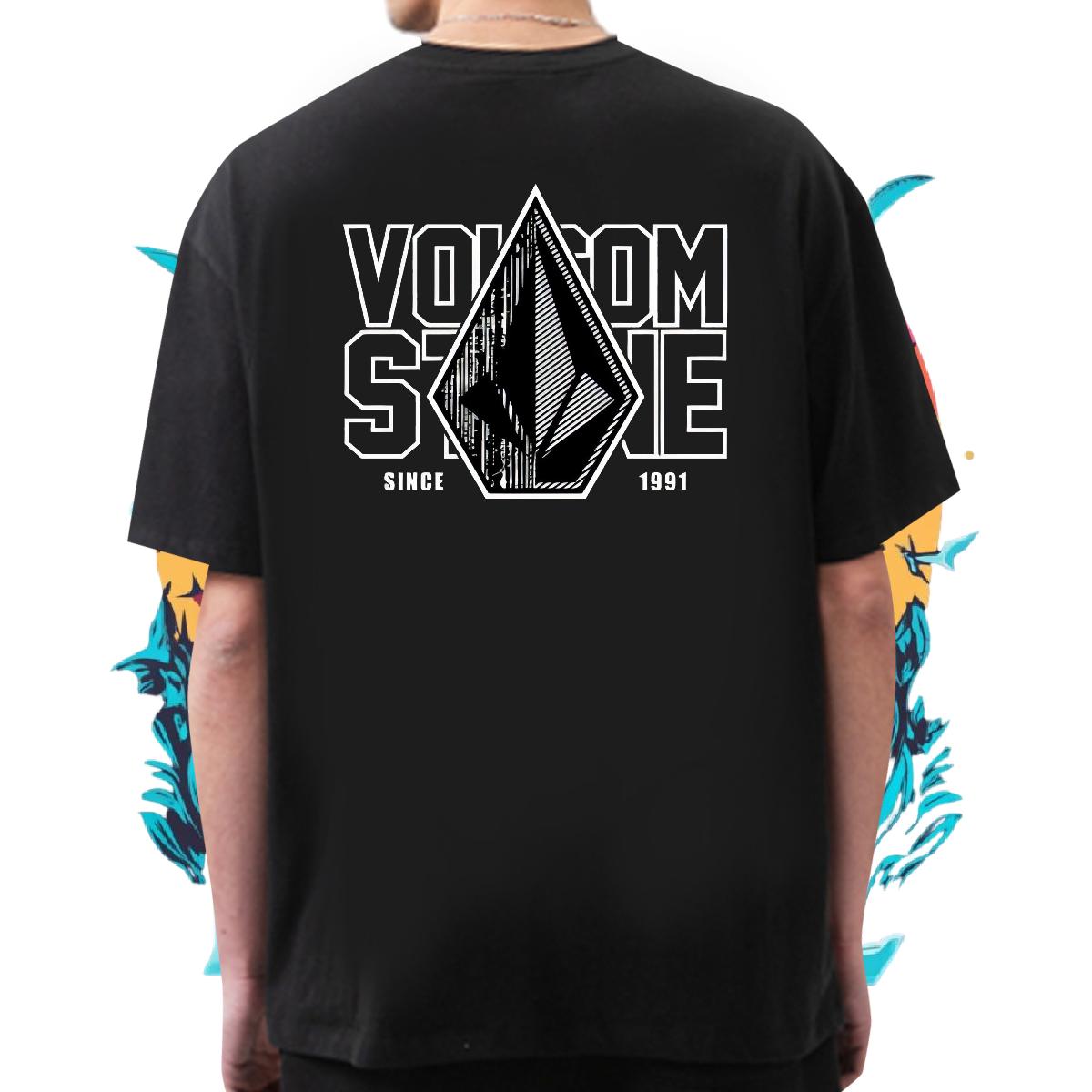 DIY T Shirt For Man DIY Logo Men Tshirts Street O-Neck Short Sleeve Cotton 5A Tees