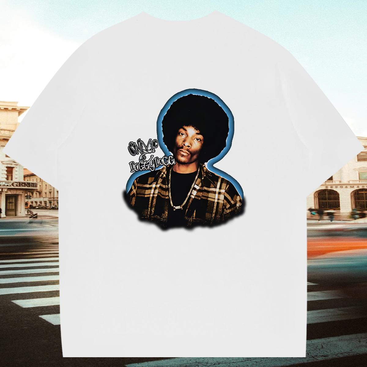 5A T shirt Breathable Crew Neck Cotton Street Casual Men Tees Asian Size DIY Customized Top Tees