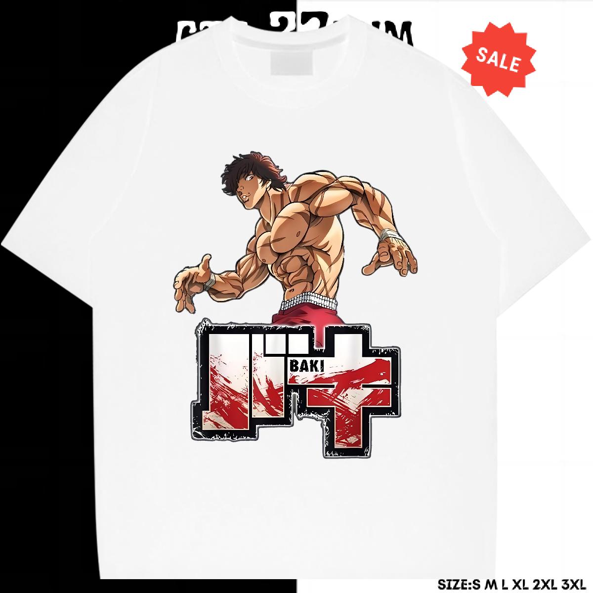Brand Man T Shirts Street Wear Cotton Breathable Soft Men Tops Tees 2024 Anime Print Tees Shirts