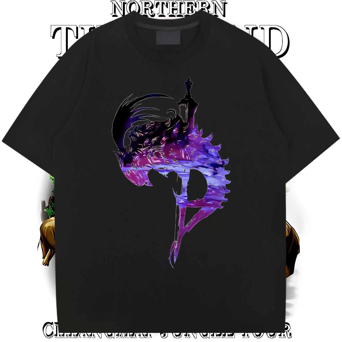 Brand T-Shirts Spring Summer Cotton Breathable Men Tops Tees Casual New DIY Anime Tops Shirt
