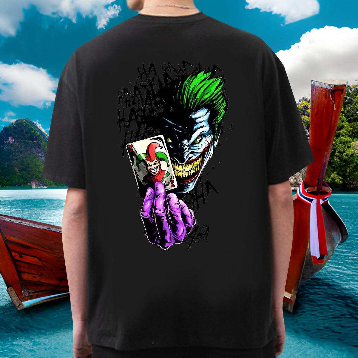 Customized T-Shirts Customized Print Hip Hop Street Tshirts Cotton Breathable Cool Design Tops Tees