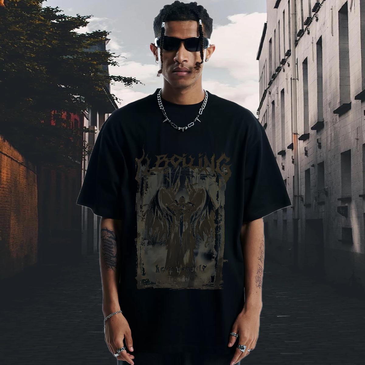 New Designer T Shirts Men Anime Tshirt for Man Woman Hip Hop Crew Neck Cotton Breathable Wholesale Tees Shirts