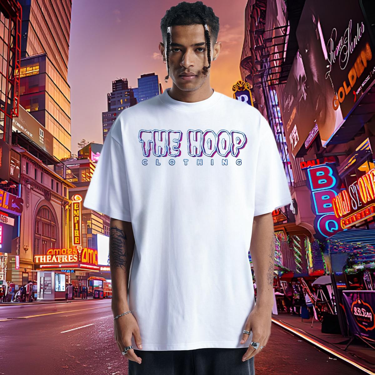 New Arrival T-Shirts for Men DIY Anime Tshirts Hip Hop Street Breathable Short Sleeve Brand Tops Tees