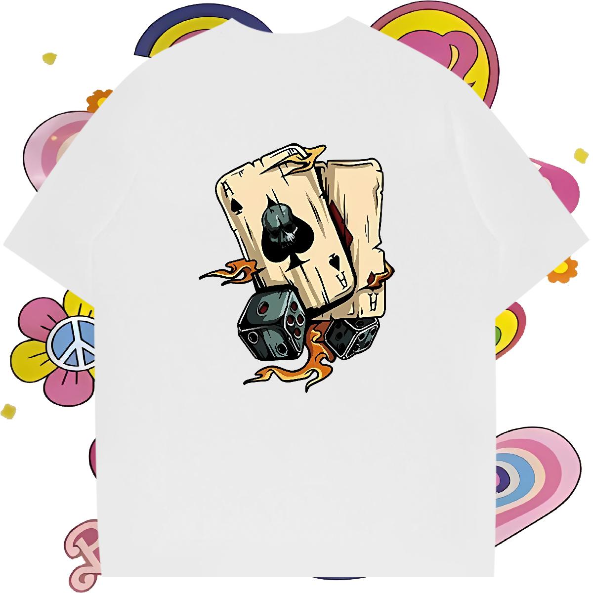 Fashion Casual T Shirt For Man Custom Cartoon Men Tshirts Casual Daily Wear Breathable Short Sleeve Designer Tops Shirt