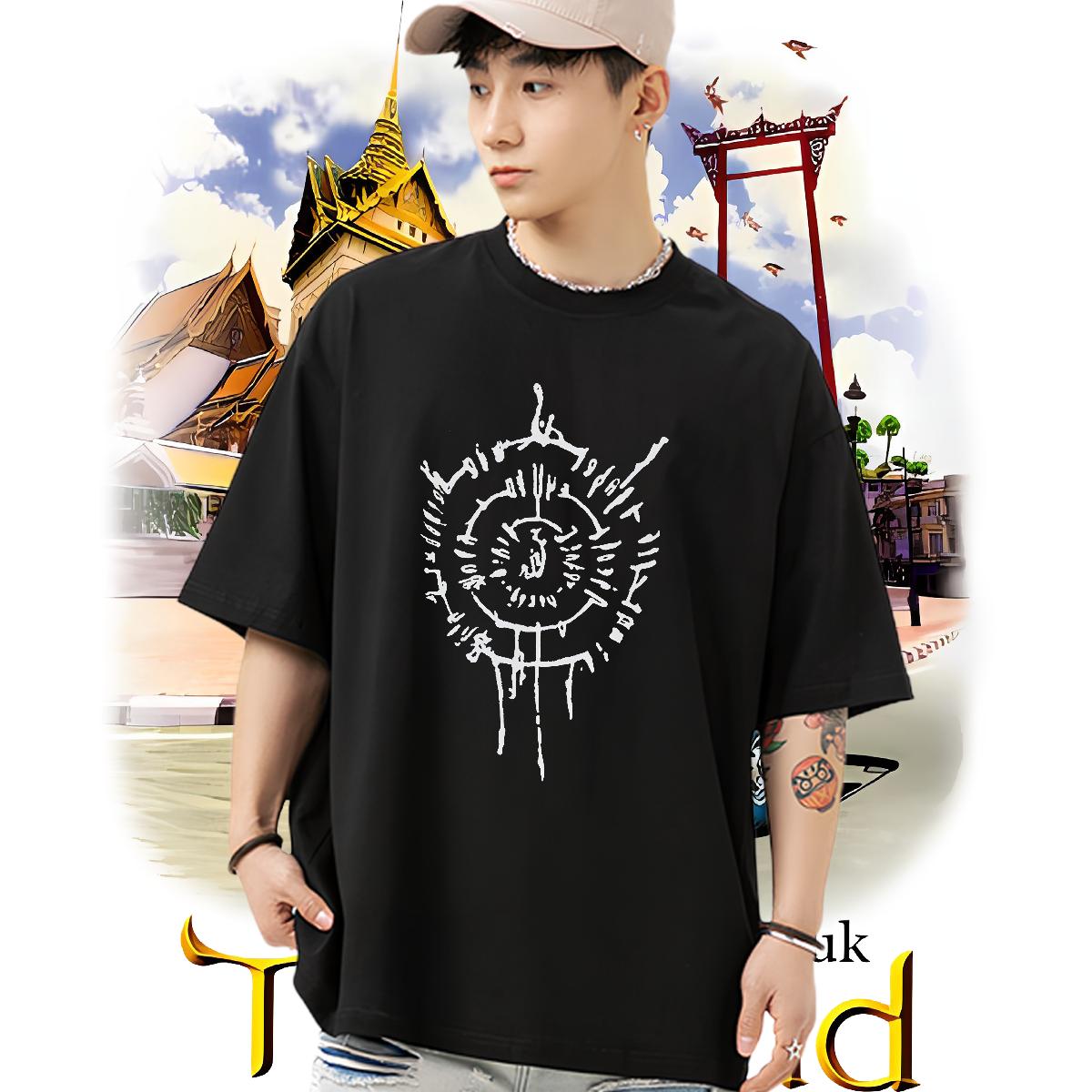 High Quality T Shirt For Man Hip Hop Round Neck Short Sleeve Couples T Shirts Fashion Design DIY Logo Tees Shirts