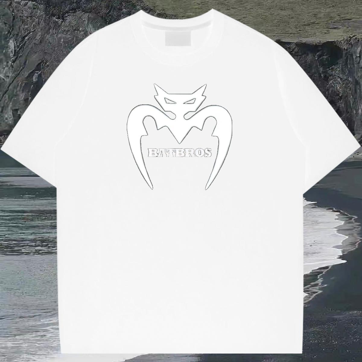 Popular Man T Shirts High Street Hip Hop Breathable Short Sleeve Men Tops Tees New Designer White Plus Size Tee Shirt