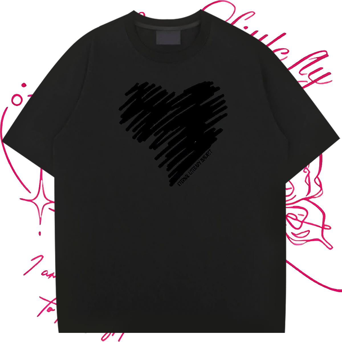 2024 Summer Mens T Shirts Customized Daily Wear Men Tees Short sleeve Cotton Soft Popular Clothes