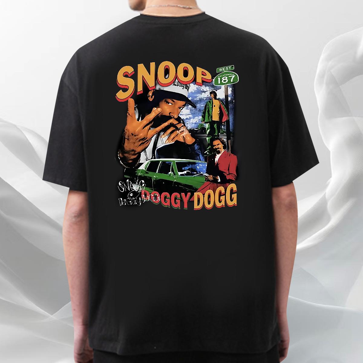Cool T Shirts Men Cotton Breathable Short Sleeve Beach Mens Tshirts Anime Print Classic Tops Tees