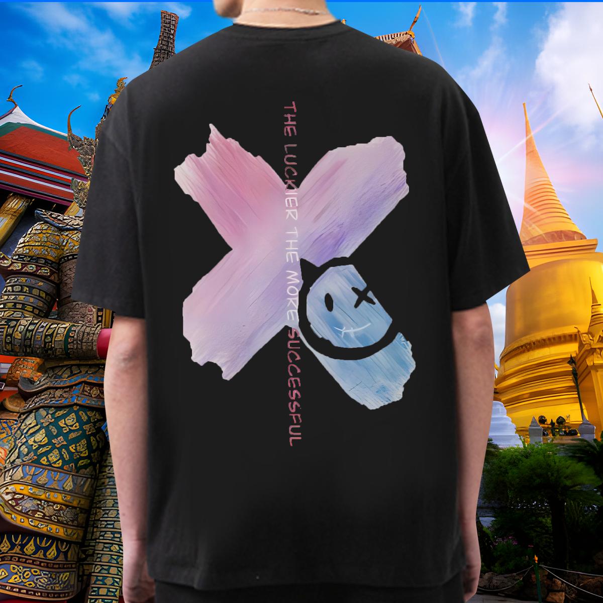 Fashion New T shirt Oversized S-3XL Couples T Shirts Casual Crew Neck Cotton Breathable High Quality Tee Shirt