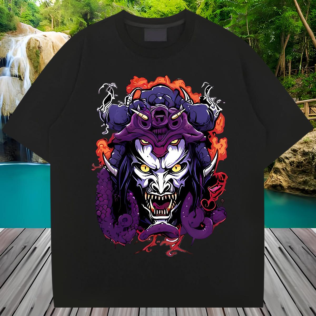 Casual New T-Shirts Graphic Street Casual Tshirts Breathable Crew Neck Unisex Clothings
