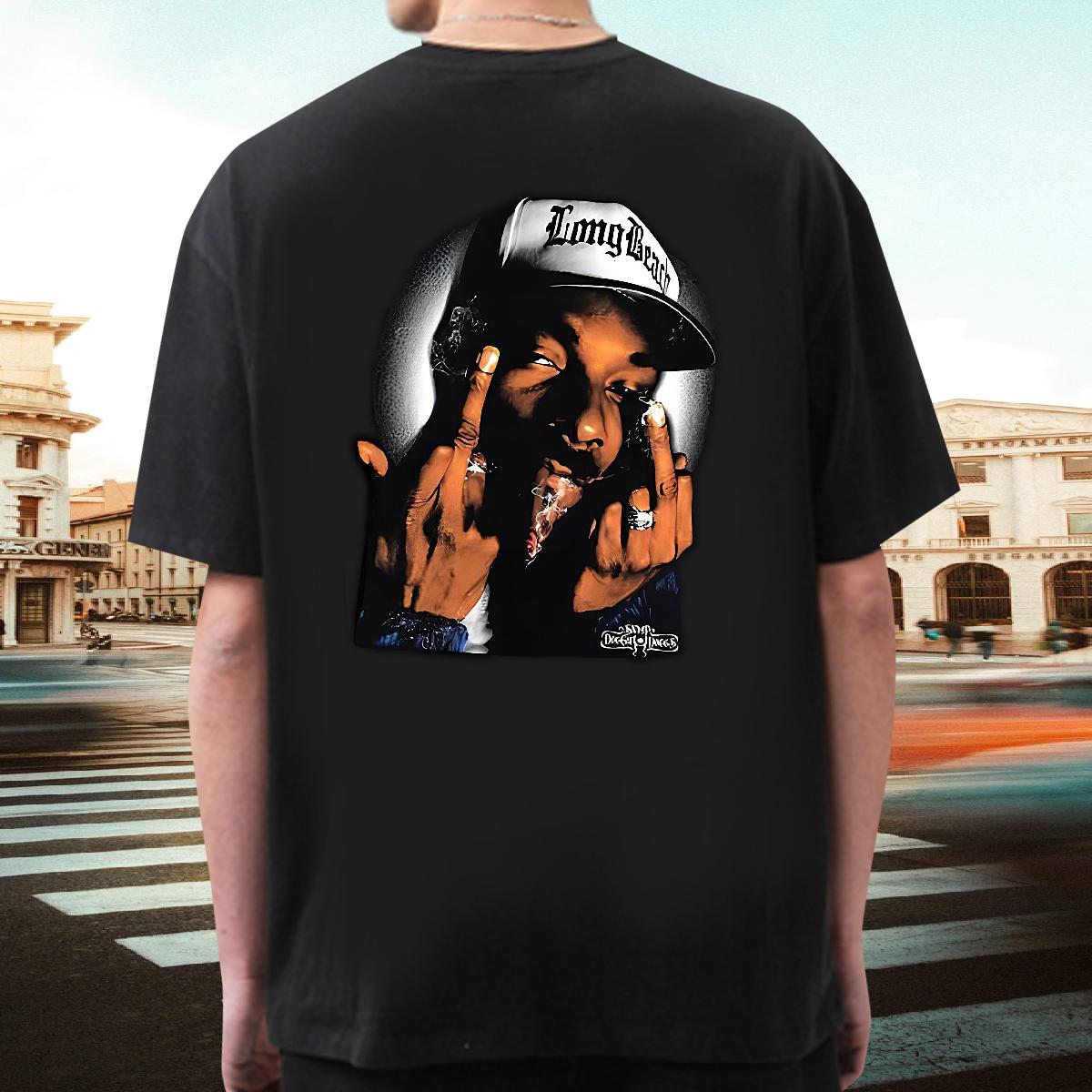 Fashion Designer T shirt Asian Size Street Wear Men Tshirts Short sleeve Cotton Soft Classic Top Tees
