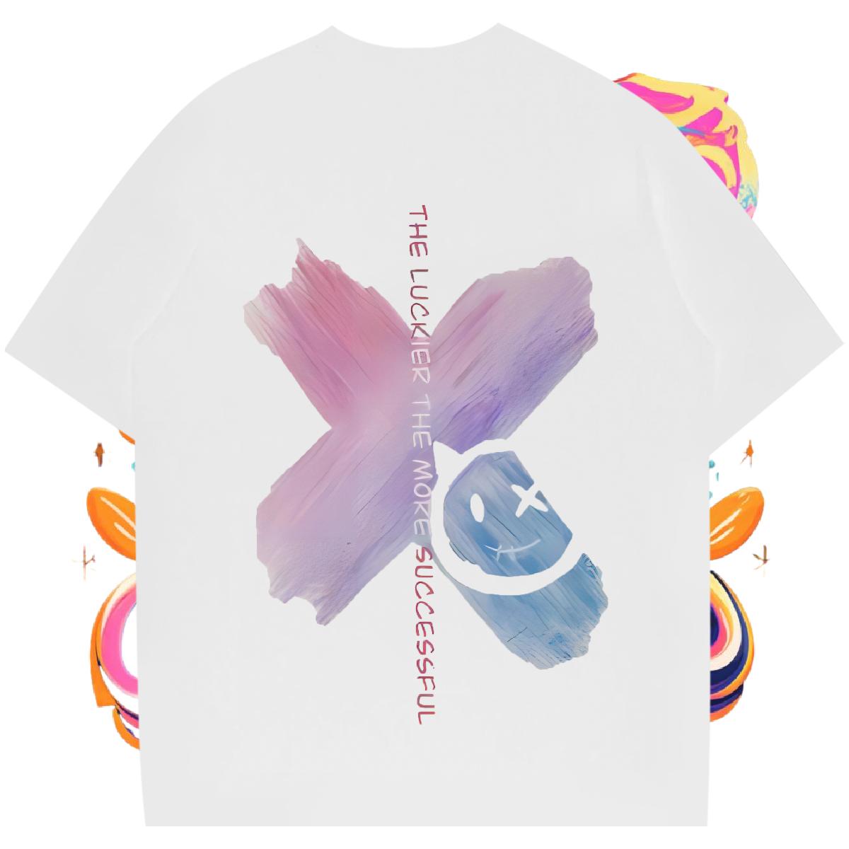 Fashion Mens T Shirts Plus Size Cartoon Couples T Shirts Daily Wear Short Sleeve Cotton O-Neck Wholesale Top Tees