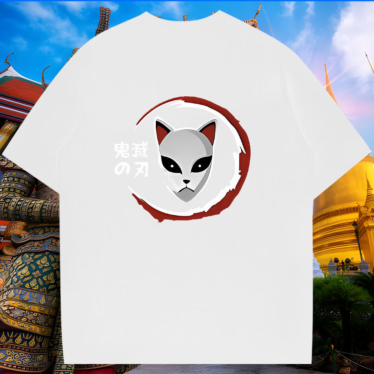 Fashion New T Shirt For Man DIY Anime Tshirt for Man Woman Home Outdoor Round Neck Short Sleeve Classic Polos