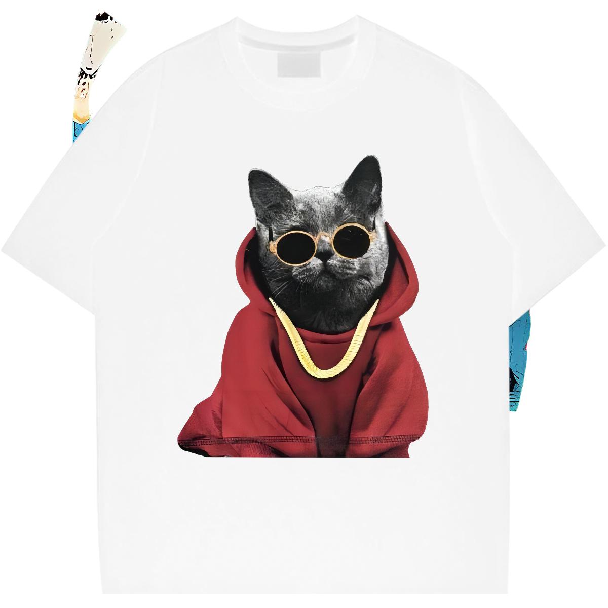 Classic T shirt Casual Beach Round Neck Short Sleeve Mens Tshirts DIY Customized DIY Printed Clothes