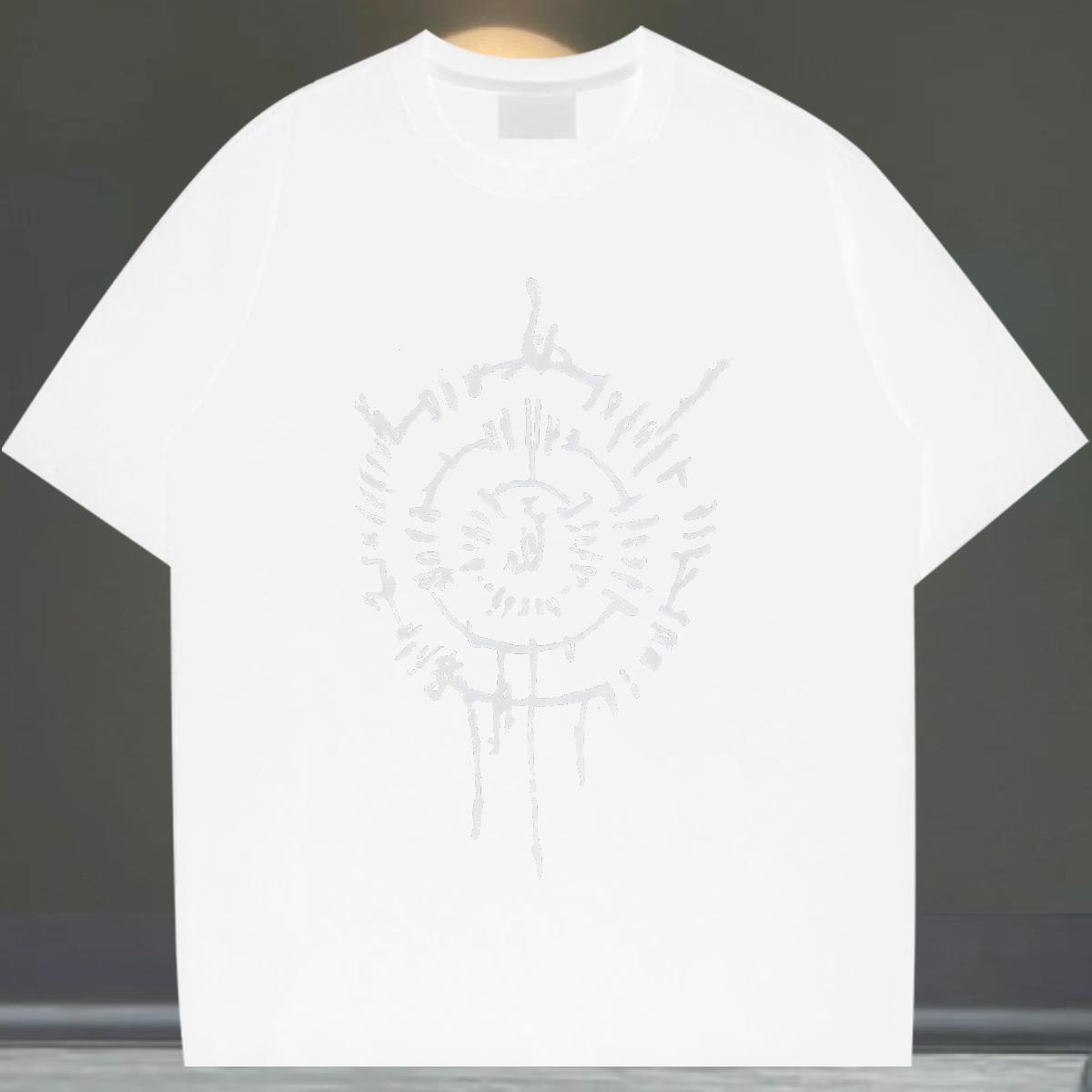 High Quality Man T Shirts Sport Cotton Breathable Soft Tshirts New Designer Cartoon Print Tops Tees