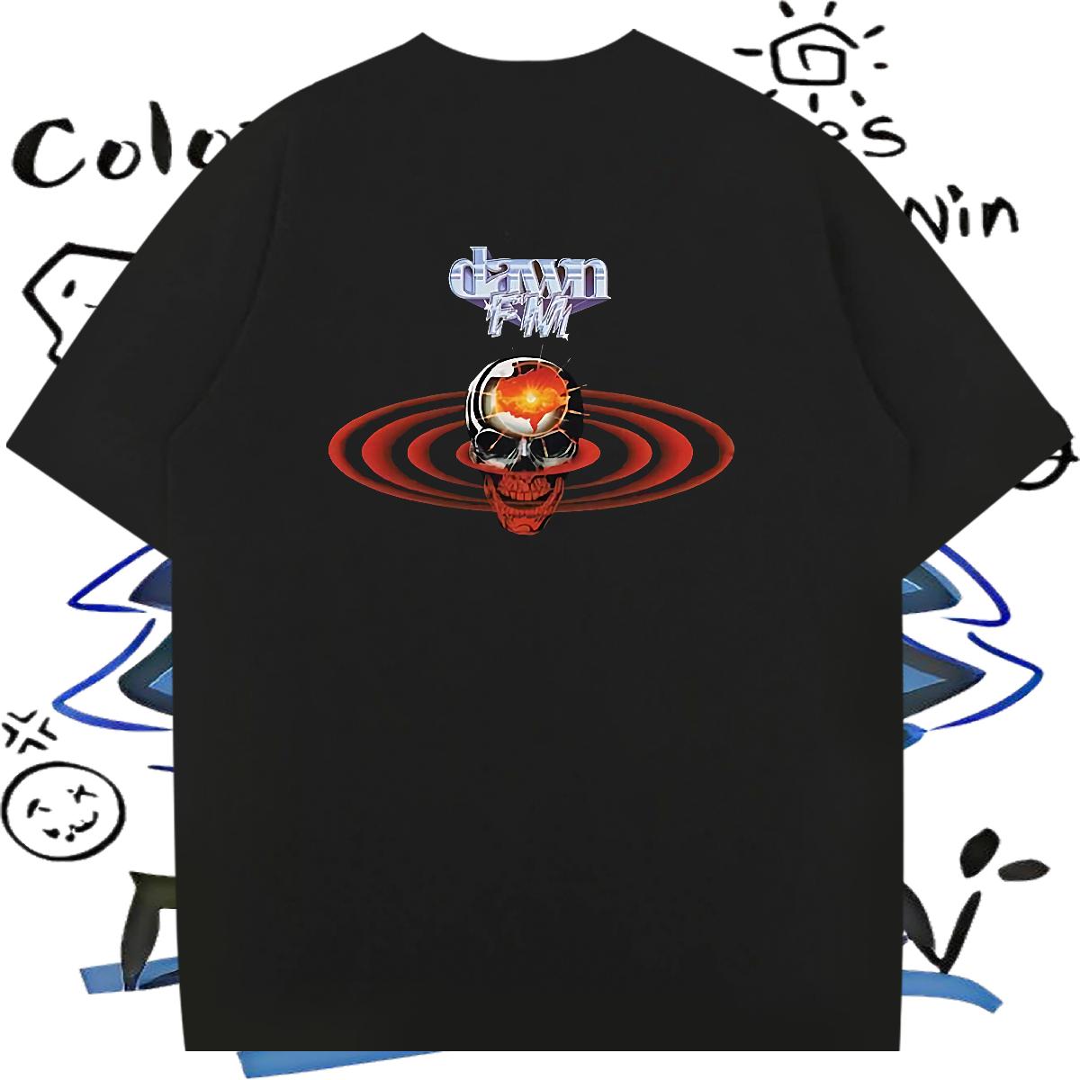 Popular T Shirt For Man Breathable Short Sleeve Anime Printing Street Tshirts Anime Print Designer Tops Shirt