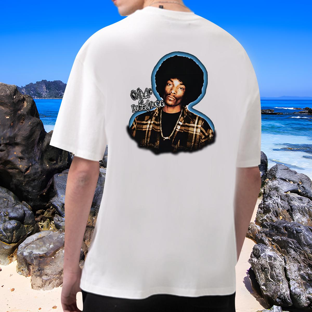 2024 Designer T shirt Anime Print Men Tshirts Street Round Neck Short Sleeve Wholesale Tees