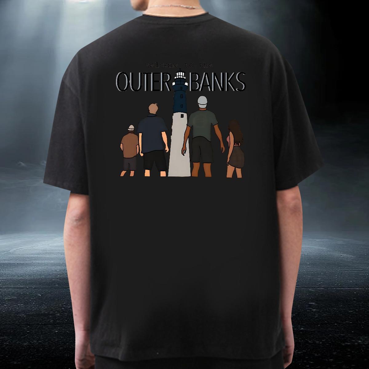 Fashion Design Man T Shirts Custom Printed High Street Hip Hop Men Tshirts Cotton Breathable Short Sleeve 5A Tops Tees