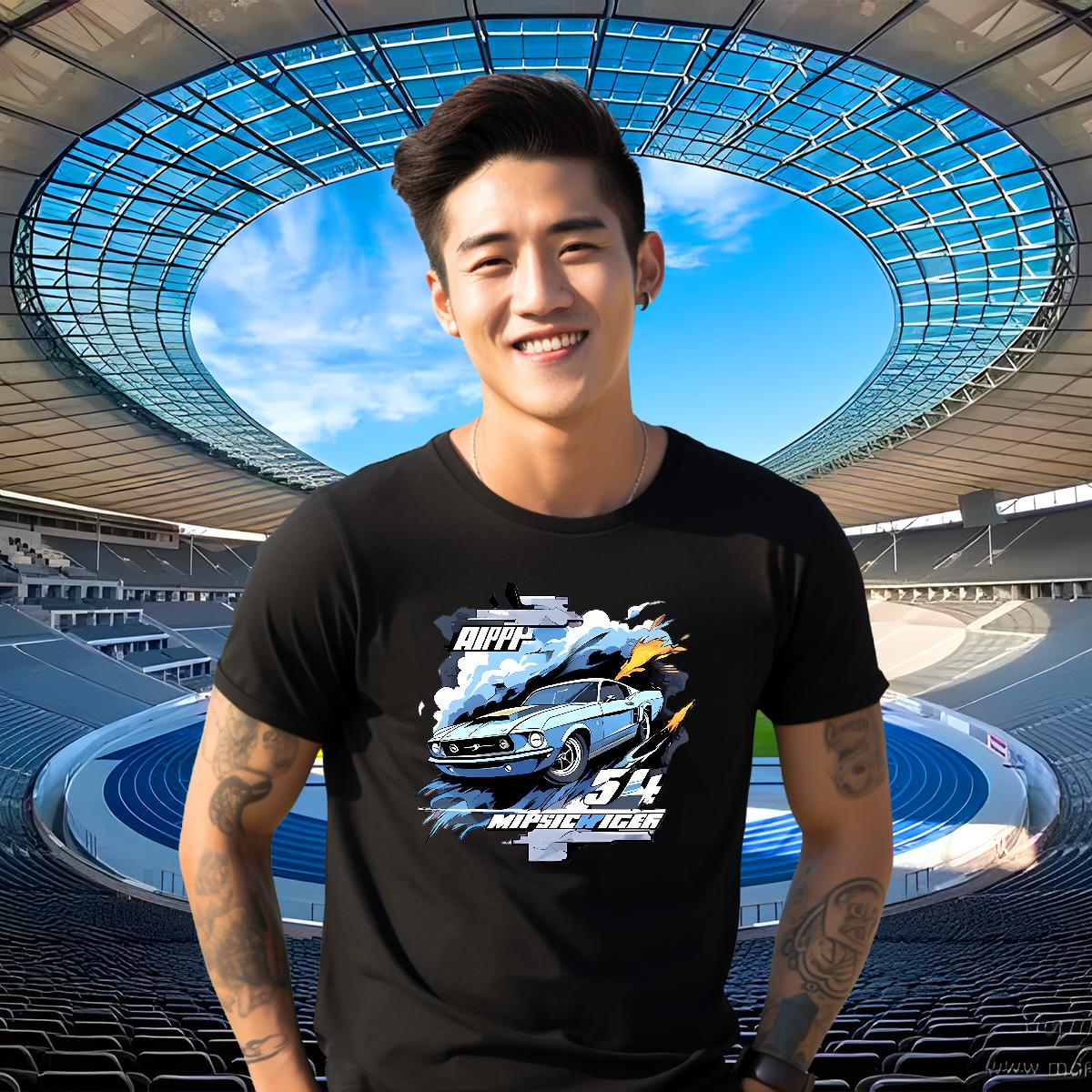 2024 T Shirts Men Asian Size Street Wear Tshirt for Man Woman Breathable Crew Neck High Quality Tops Tees
