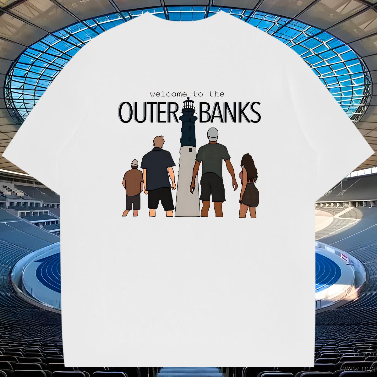 2024 T-Shirts Custom Street Tshirt for Man Woman O-Neck Short Sleeve Cotton Brand Tees Shirts