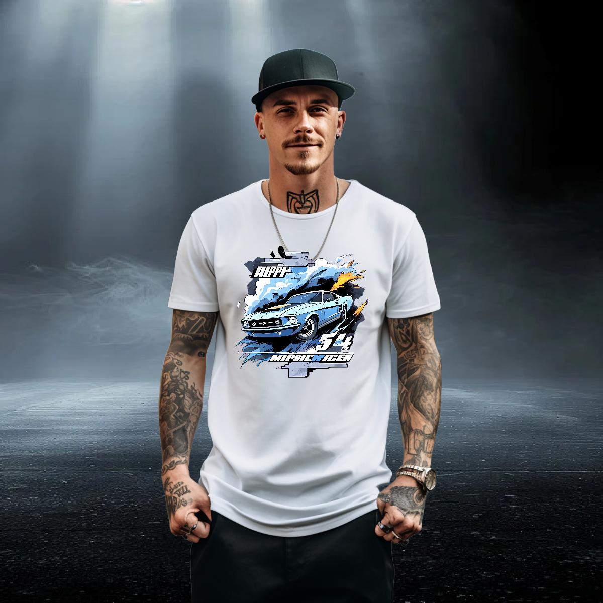Wholesale Mens T Shirts DIY Printed Casual Men Tshirts Crew Neck Cotton Wholesale Clothes