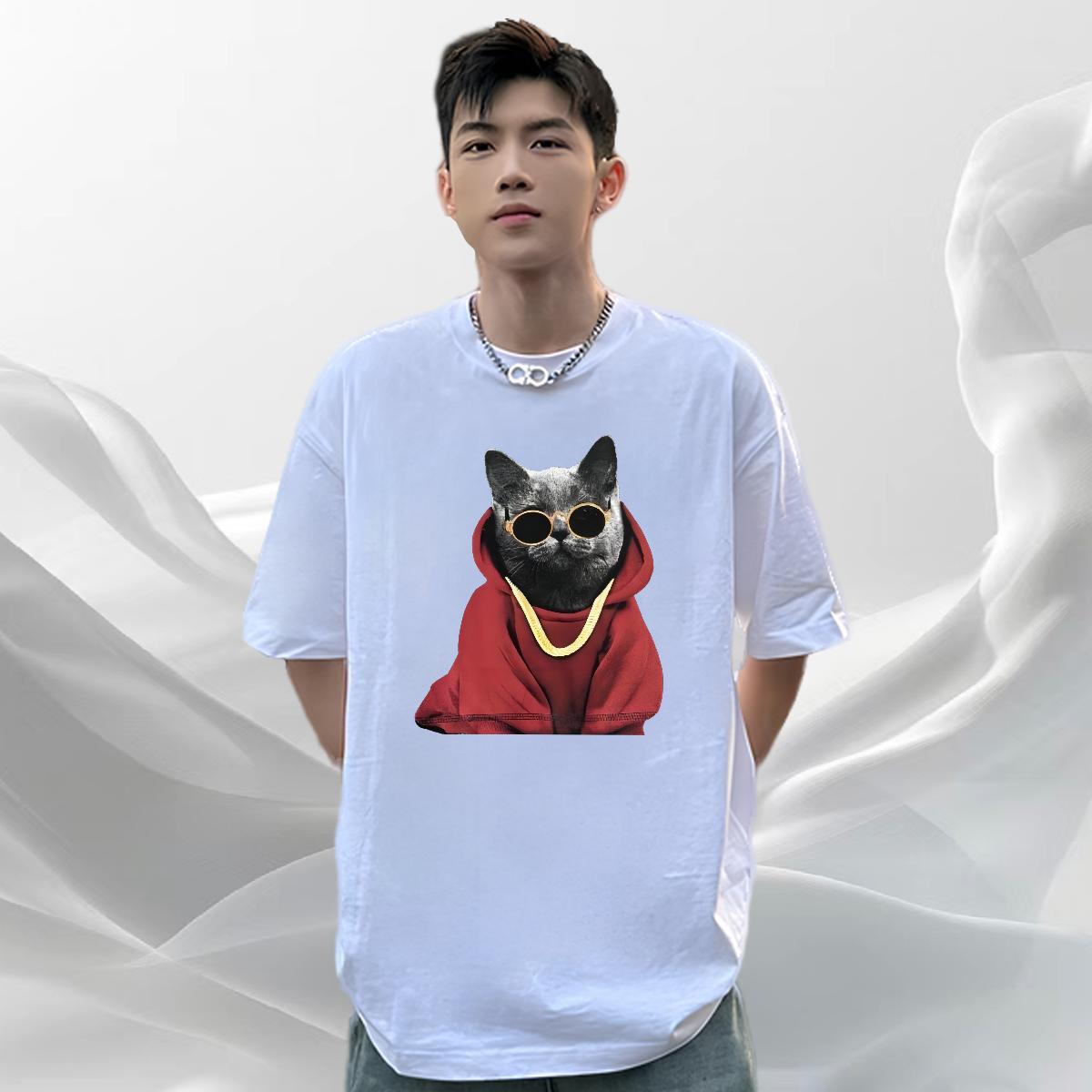 Cool T shirt Summer Casual Cotton Breathable Soft Men Tshirts Fashion Designer Custom Clothes