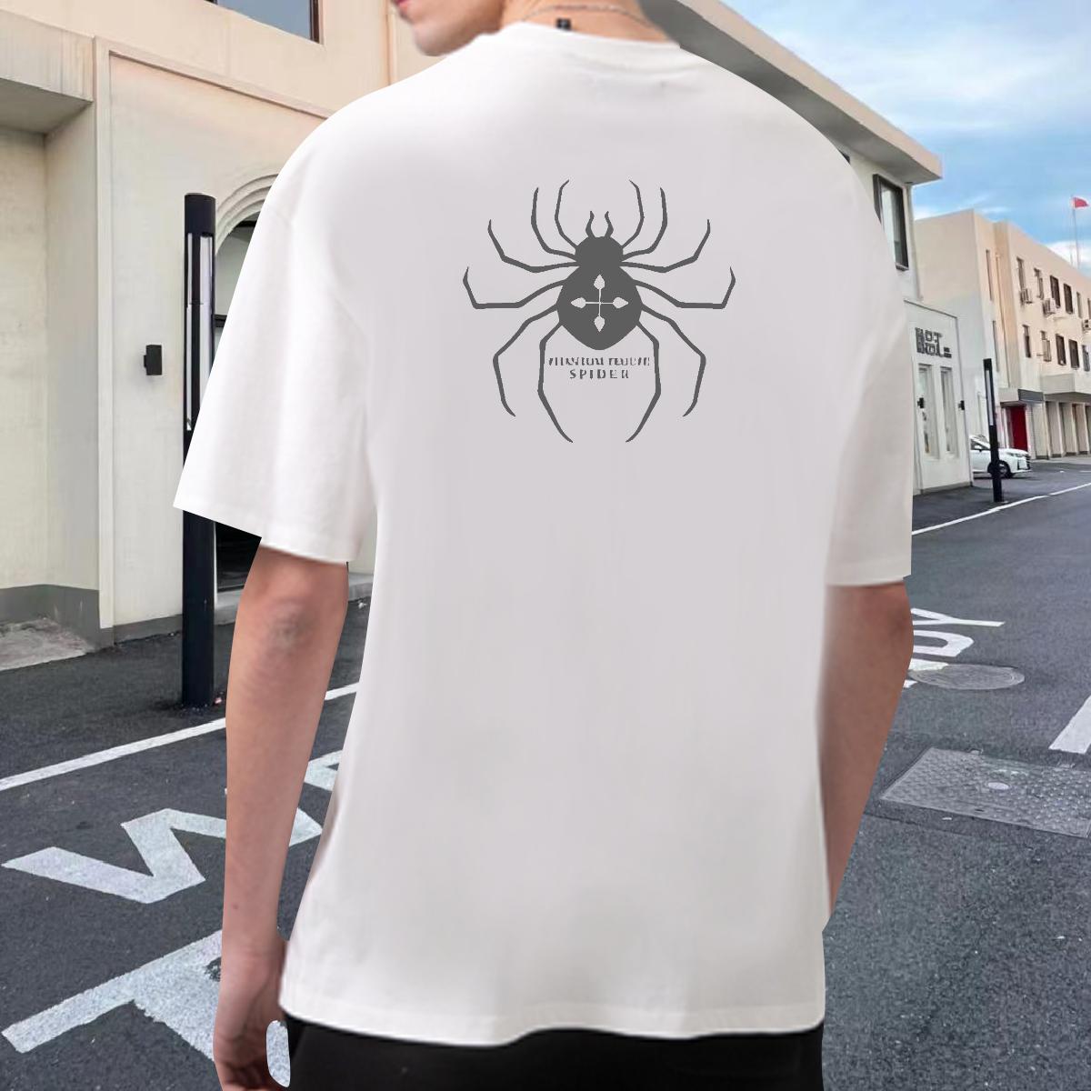 DIY Men T Shirts Oversized Casual Men Clothes T-Shirt Short sleeve Cotton Soft Loose Tshirts