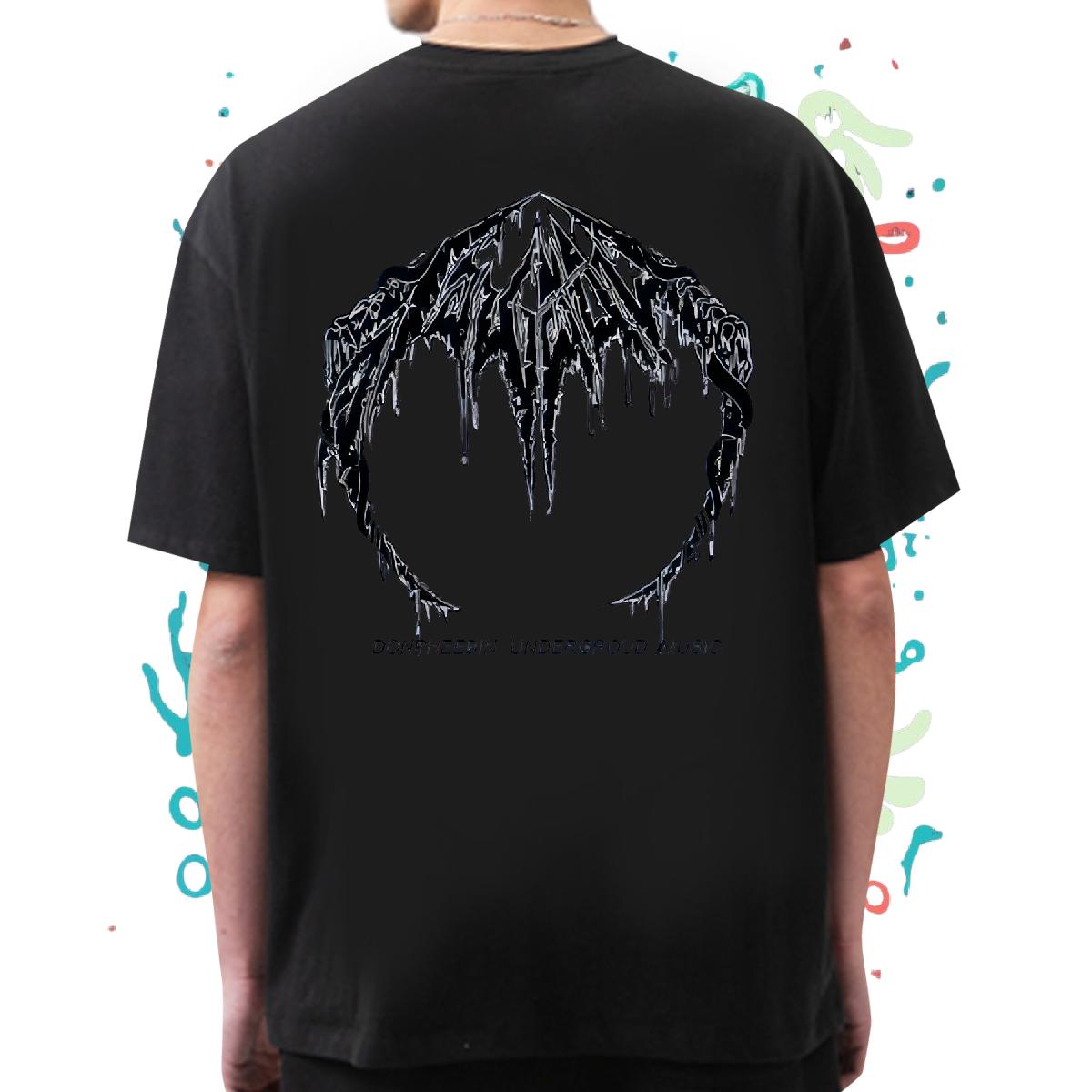 Classic Casual Mens T Shirts Customized Casual Daily Wear Men Tees Breathable Crew Neck Cotton Comfortable Top Tees