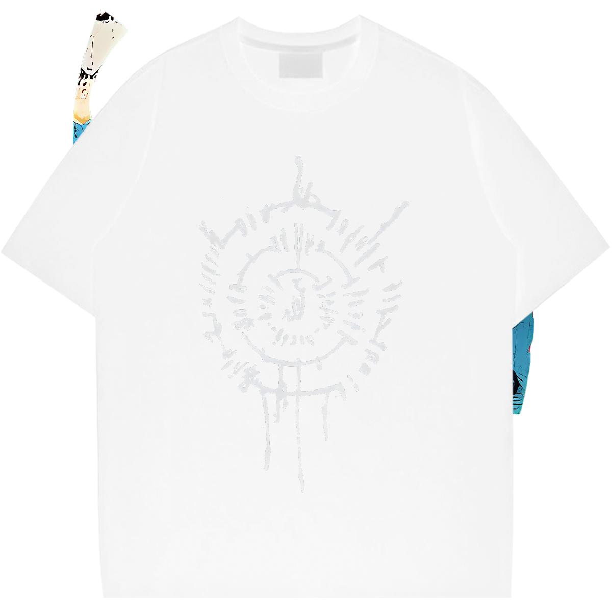 Unisex Men T Shirts Street Wear Cotton Breathable Soft Tshirts 2024 Designer Plus Size Custom Wear