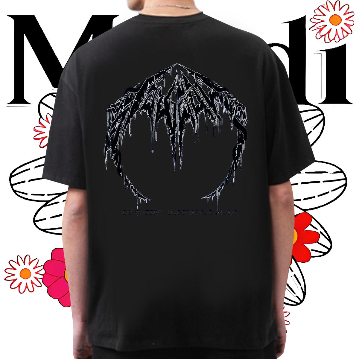2024 Men T Shirts Black Oversized Street wear Hip Hop Men Tees Breathable Crew Neck Brand Polos