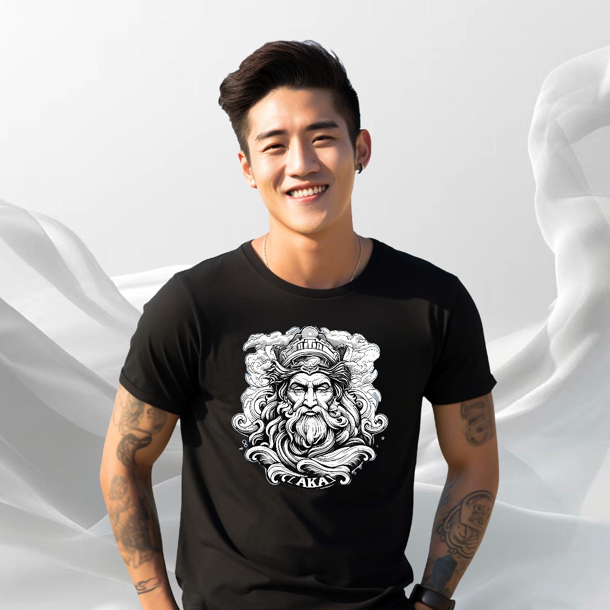 Fashion New Men T Shirts DIY Logo Beach Tshirts Breathable Crew Neck Cotton Brand Tee Shirt