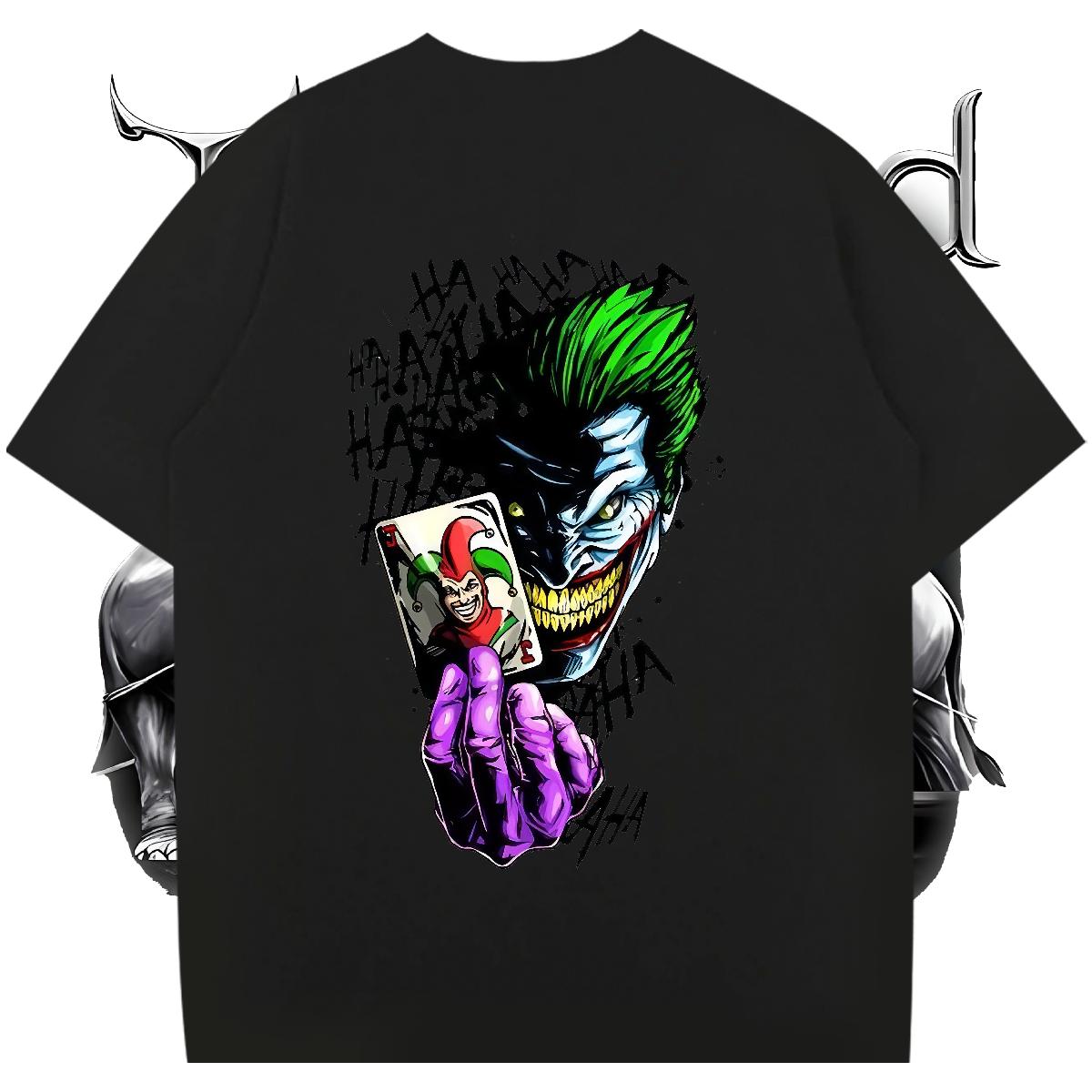 Designer T Shirts Men DIY Anime Anime Printing Street Men Tops Tees Crew Neck Cotton Cool Design Tshirts